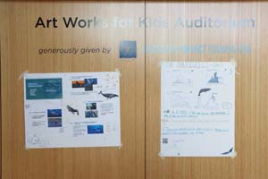 two poster presentations